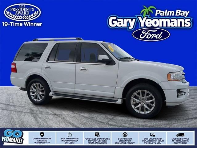 used 2017 Ford Expedition car, priced at $15,313