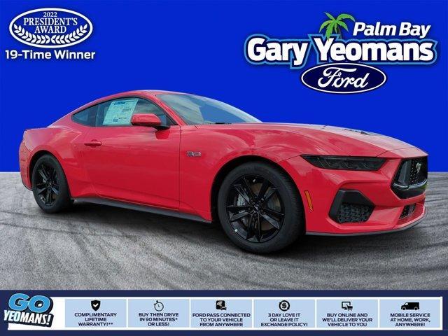 new 2025 Ford Mustang car, priced at $49,300