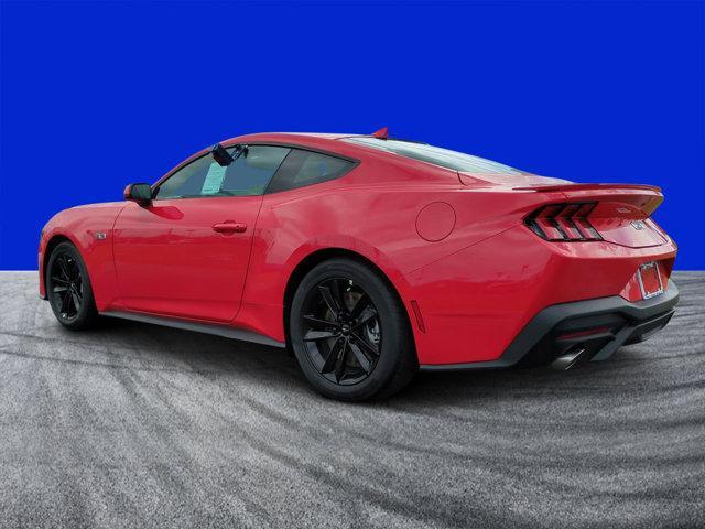 new 2025 Ford Mustang car, priced at $49,300