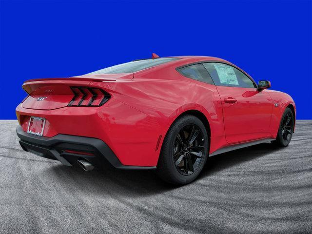 new 2025 Ford Mustang car, priced at $49,300