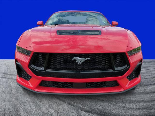 new 2025 Ford Mustang car, priced at $49,300