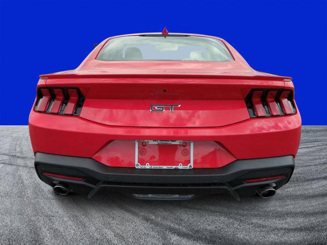 new 2025 Ford Mustang car, priced at $49,300