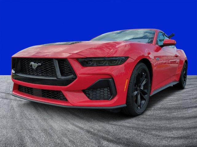 new 2025 Ford Mustang car, priced at $49,300