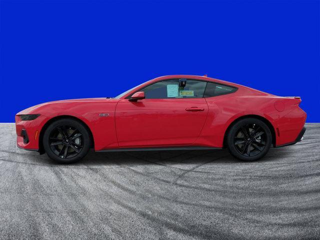 new 2025 Ford Mustang car, priced at $49,300