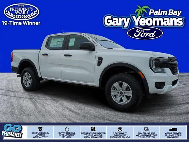 new 2025 Ford Ranger car, priced at $35,045
