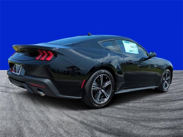 new 2025 Ford Mustang car, priced at $34,580