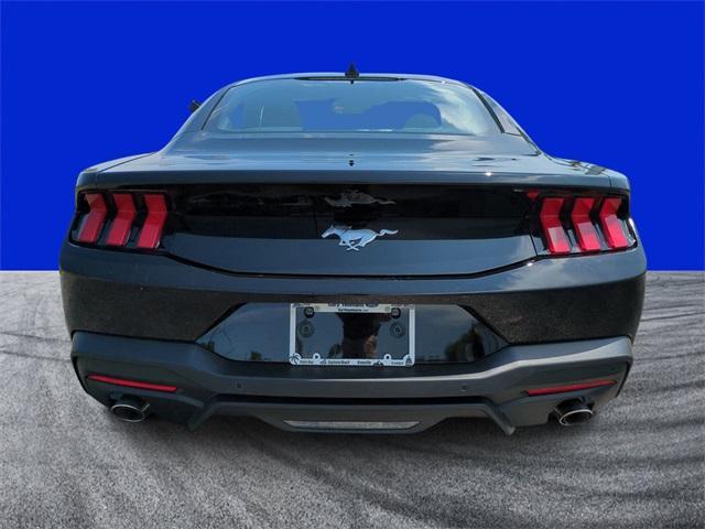 new 2025 Ford Mustang car, priced at $34,580