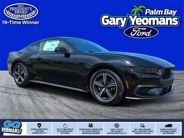 new 2025 Ford Mustang car, priced at $34,580