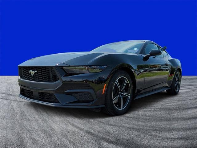 new 2025 Ford Mustang car, priced at $34,580