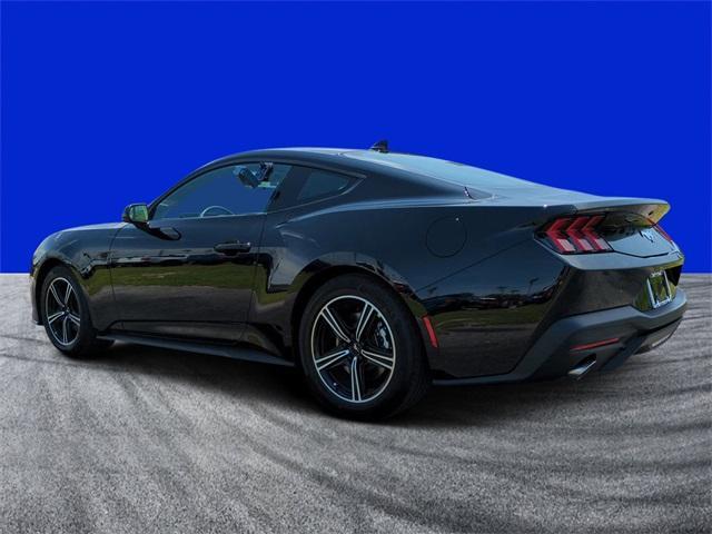 new 2025 Ford Mustang car, priced at $34,580