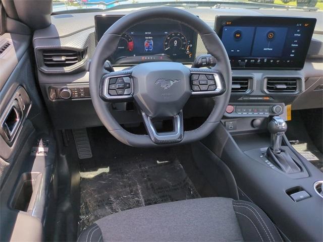 new 2025 Ford Mustang car, priced at $34,580