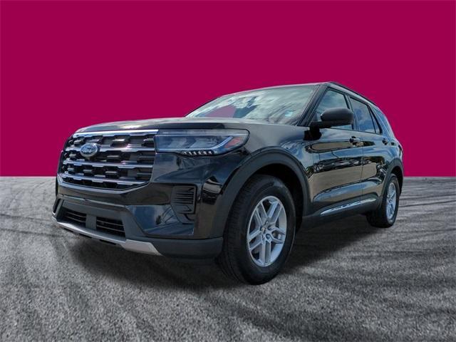 new 2025 Ford Explorer car, priced at $42,145