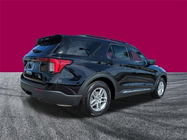 new 2025 Ford Explorer car, priced at $42,145