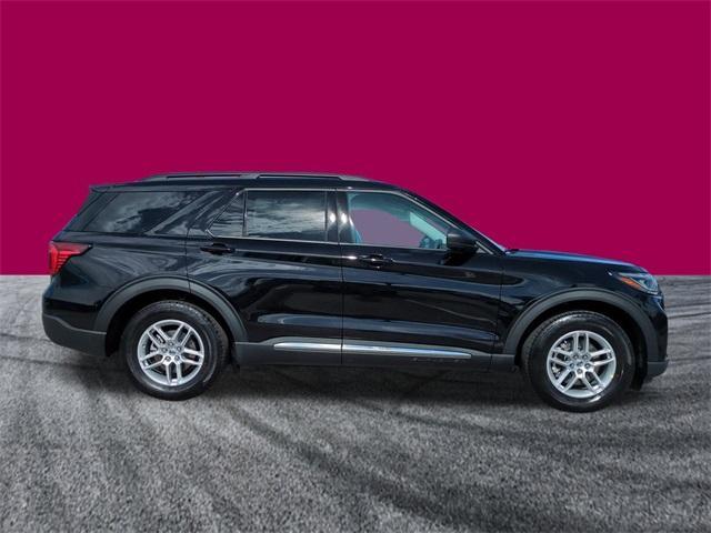 new 2025 Ford Explorer car, priced at $42,145