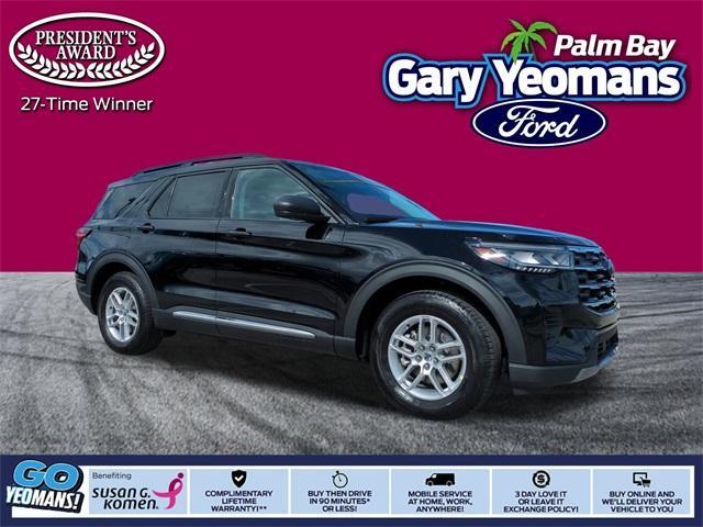 new 2025 Ford Explorer car, priced at $42,145
