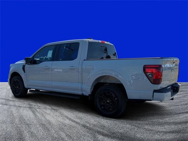 new 2024 Ford F-150 car, priced at $55,240