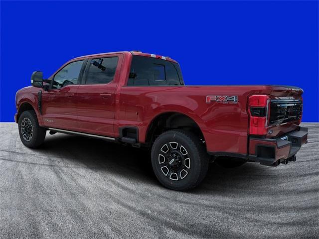 new 2025 Ford F-350 car, priced at $95,940
