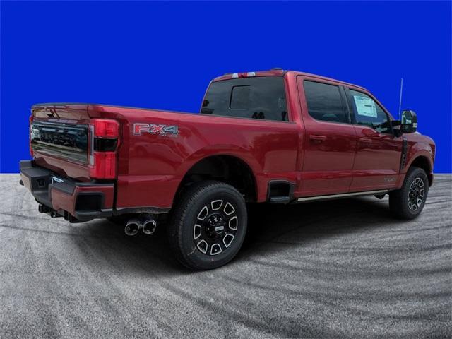 new 2025 Ford F-350 car, priced at $95,940