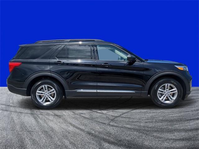 new 2024 Ford Explorer car, priced at $40,145