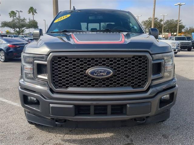 used 2018 Ford F-150 car