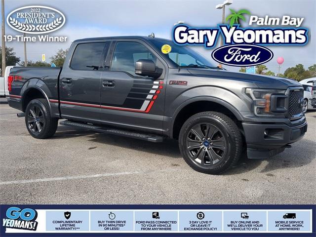 used 2018 Ford F-150 car