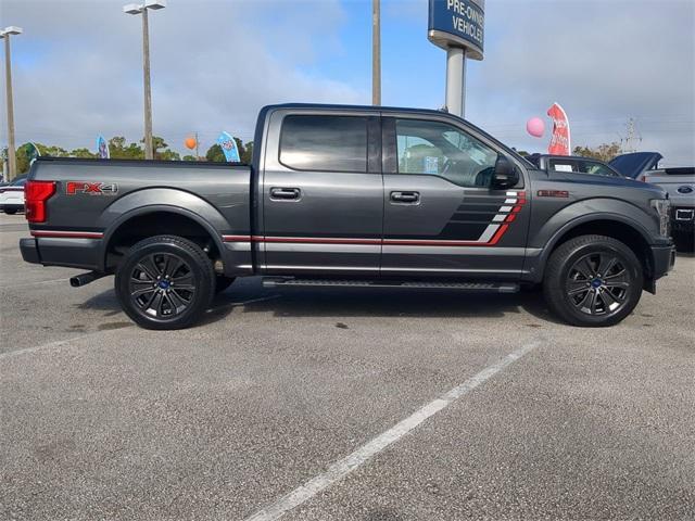 used 2018 Ford F-150 car