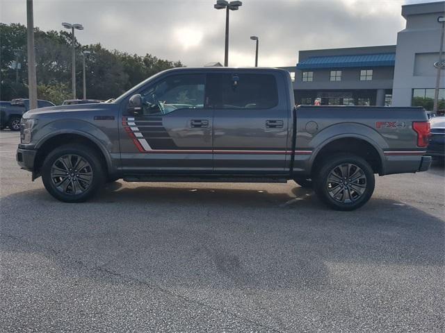 used 2018 Ford F-150 car