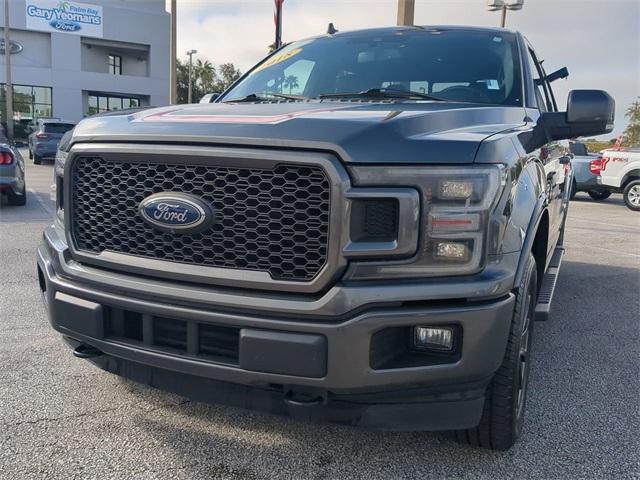 used 2018 Ford F-150 car