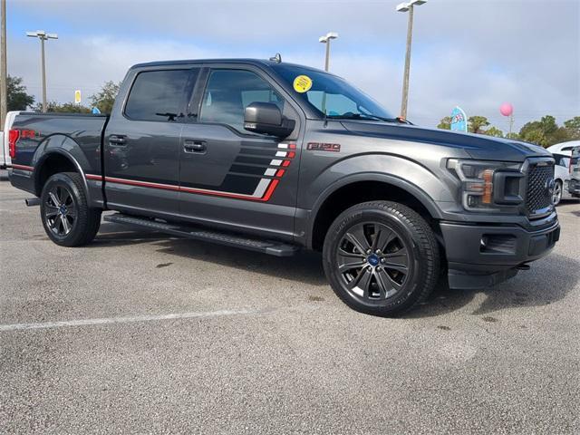 used 2018 Ford F-150 car