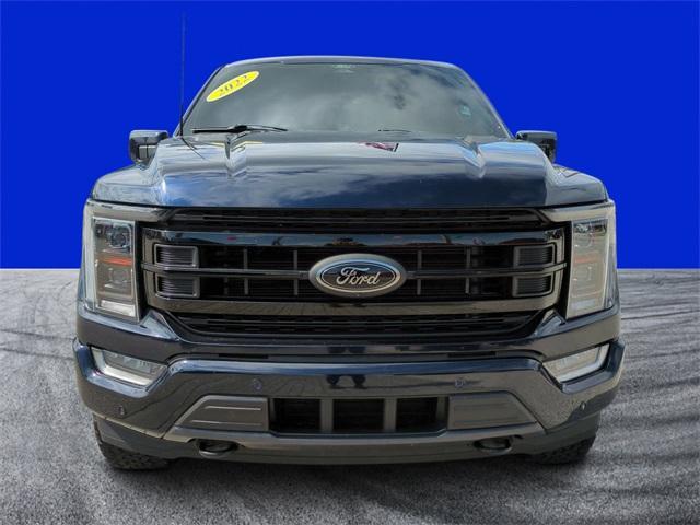 used 2022 Ford F-150 car, priced at $50,099