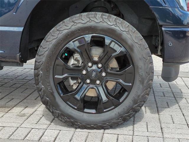 used 2022 Ford F-150 car, priced at $50,099