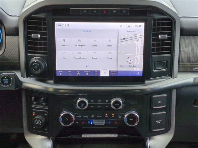 used 2022 Ford F-150 car, priced at $50,099
