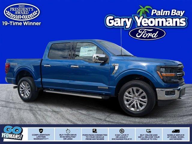 new 2024 Ford F-150 car, priced at $64,845