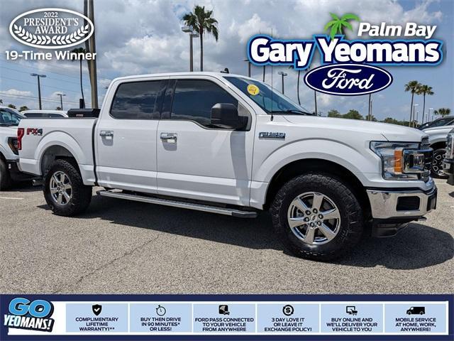 used 2020 Ford F-150 car, priced at $27,699