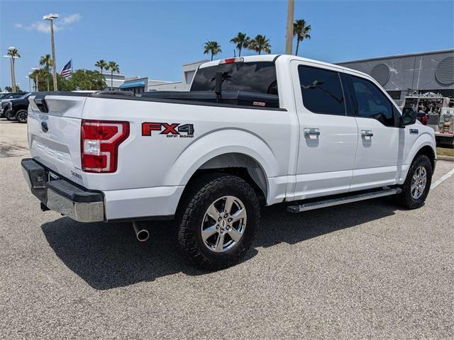 used 2020 Ford F-150 car, priced at $26,642