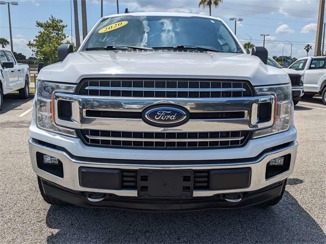 used 2020 Ford F-150 car, priced at $26,642