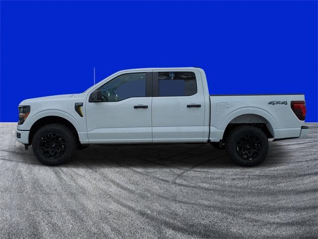 new 2025 Ford F-150 car, priced at $50,695