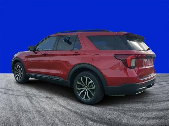 new 2025 Ford Explorer car, priced at $49,545