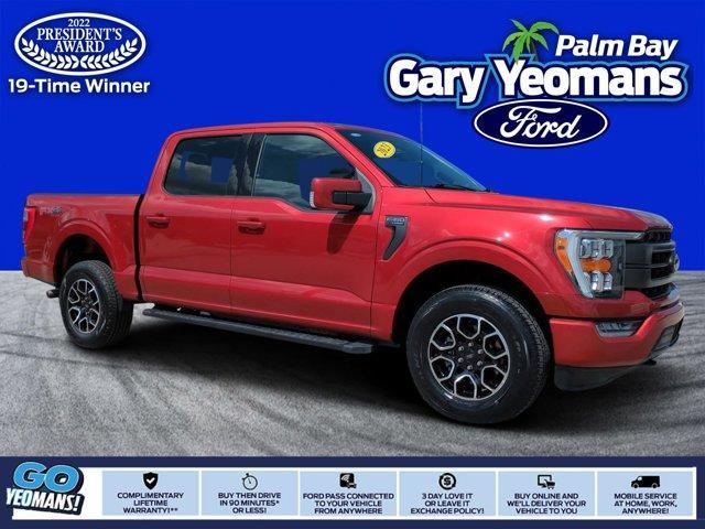 used 2023 Ford F-150 car, priced at $49,099