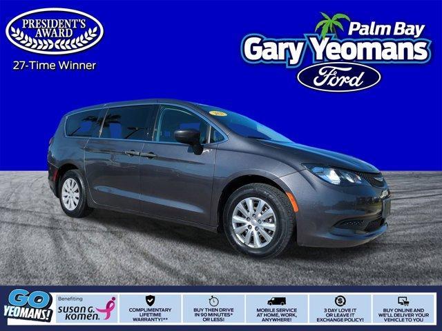 used 2021 Chrysler Voyager car, priced at $19,730