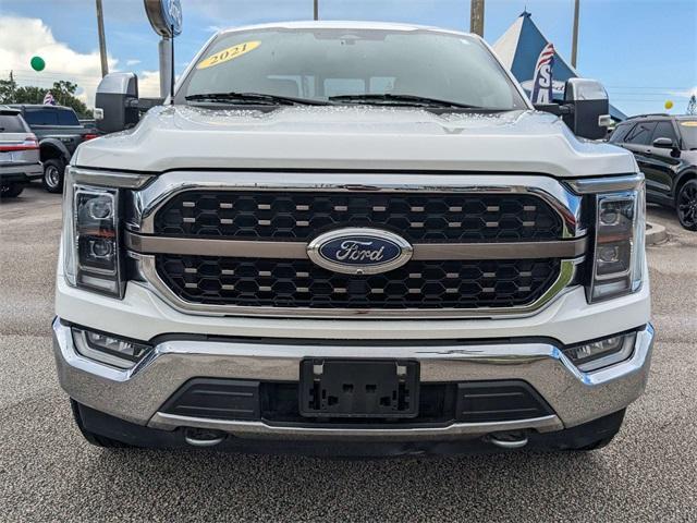 used 2021 Ford F-150 car, priced at $35,998