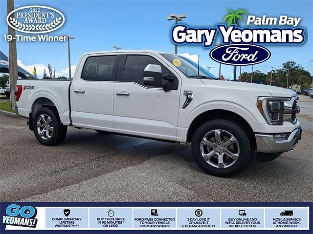 used 2021 Ford F-150 car, priced at $35,998