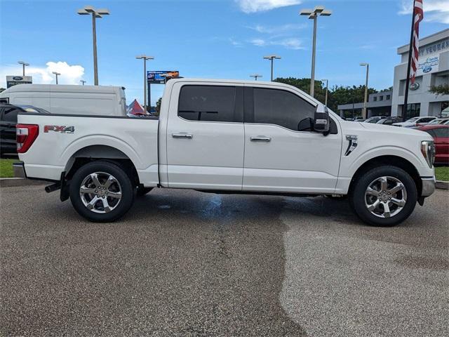 used 2021 Ford F-150 car, priced at $35,998