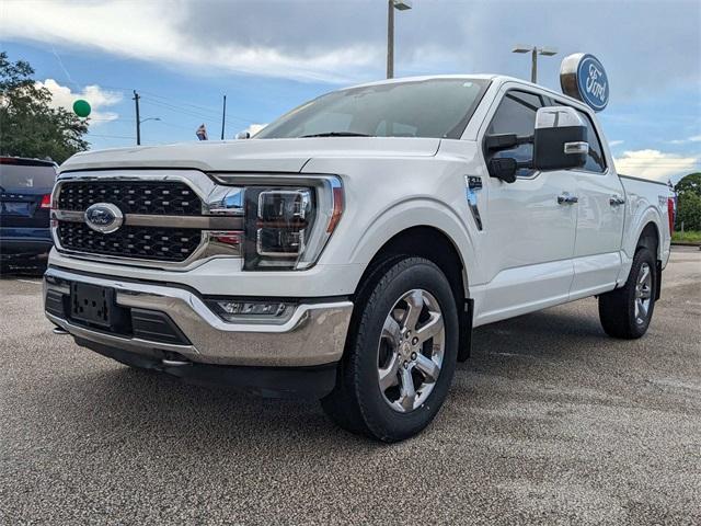 used 2021 Ford F-150 car, priced at $35,998