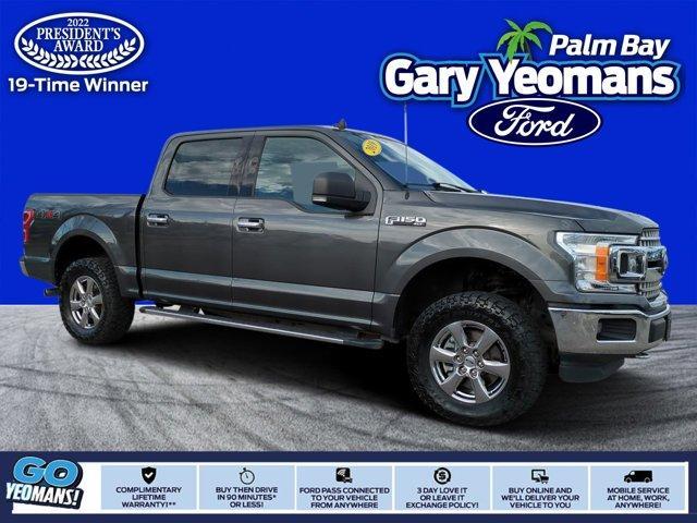 used 2019 Ford F-150 car, priced at $27,599