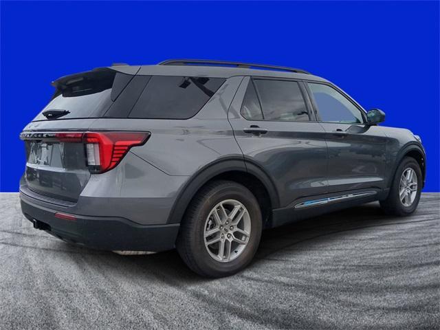 new 2025 Ford Explorer car, priced at $41,550