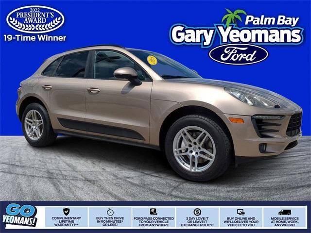 used 2018 Porsche Macan car, priced at $24,099