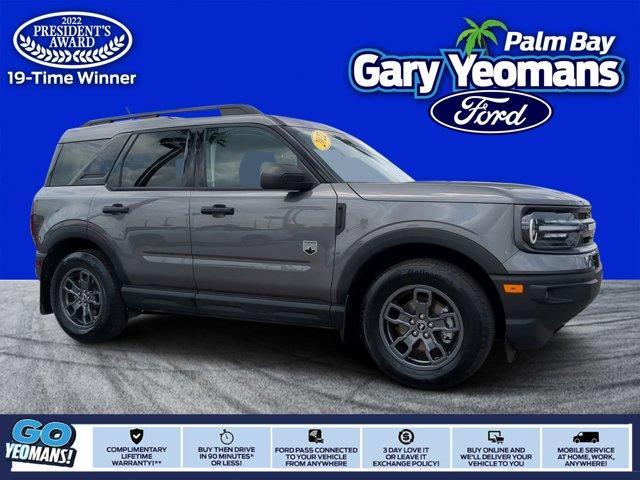 used 2022 Ford Bronco Sport car, priced at $23,927