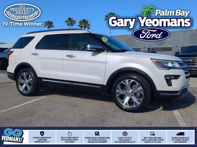 used 2019 Ford Explorer car, priced at $24,599