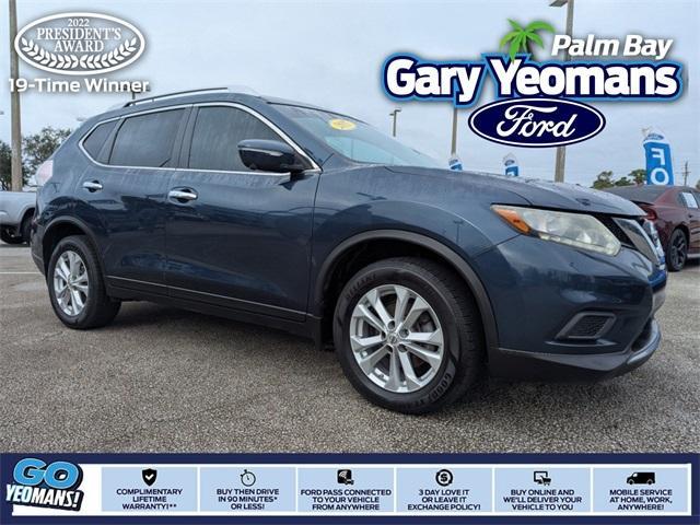 used 2015 Nissan Rogue car, priced at $5,984